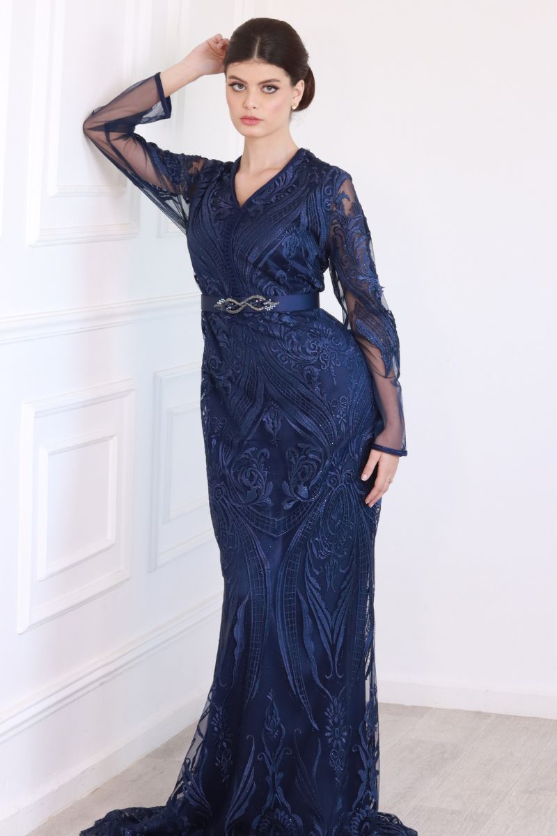 Fadwa Sabiry - Caftan Dentella